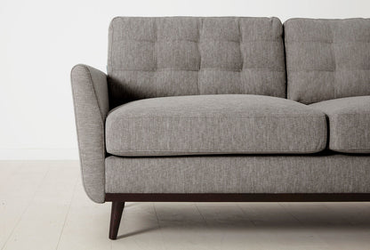 Model 10 2-Seater Sofa with Ottoman, Shadow