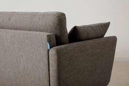 Model 10 2-Seater Sofa with Ottoman, Shadow