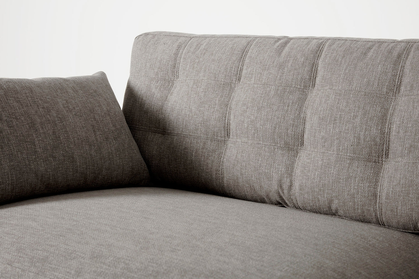 Model 10 2-Seater Sofa with Ottoman, Shadow