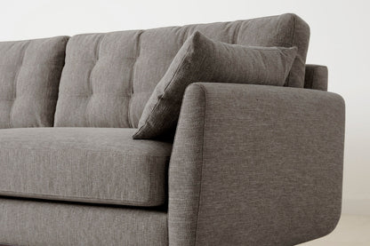 Model 10 2-Seater Sofa with Ottoman, Shadow