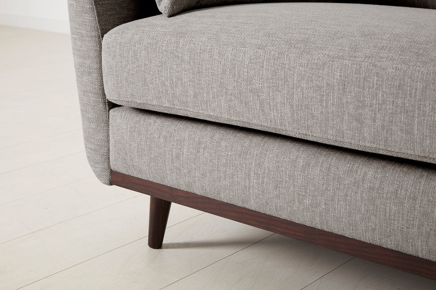 Model 10 2-Seater Sofa with Ottoman, Shadow