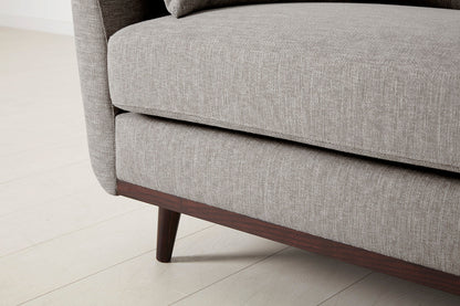 Model 10 2-Seater Sofa with Ottoman, Shadow