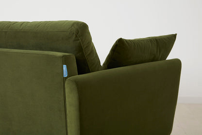 Model 10 2-Seater Sofa with Ottoman, Vine