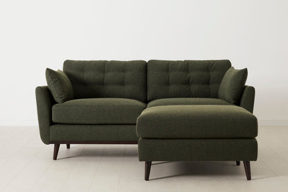 Model 10 2-Seater Sofa with Ottoman, Fern