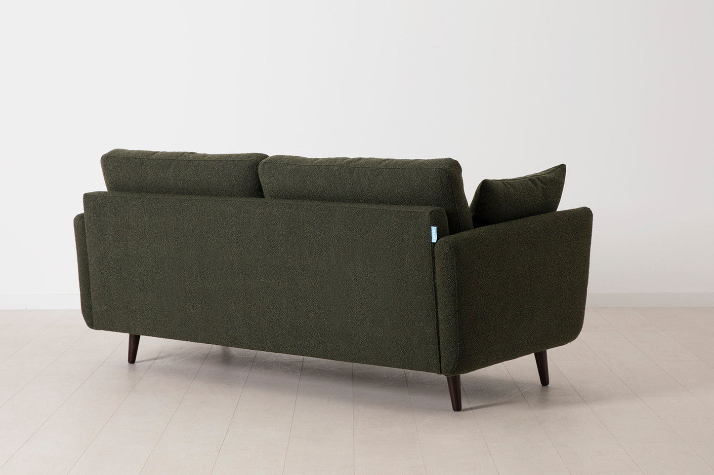 Model 10 2-Seater Sofa with Ottoman, Fern