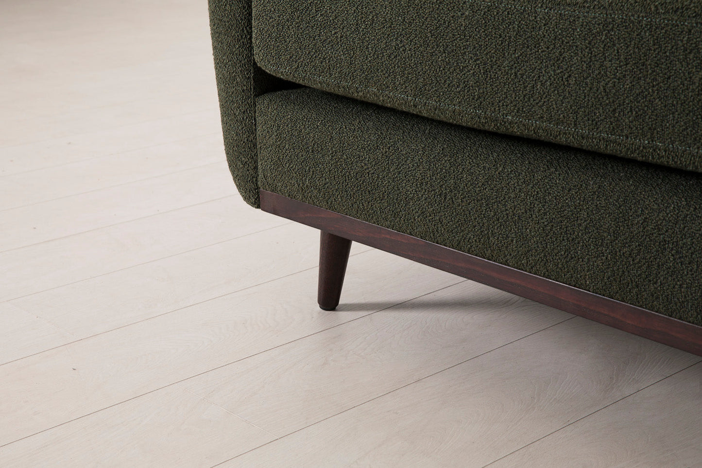 Model 10 2-Seater Sofa with Ottoman, Fern