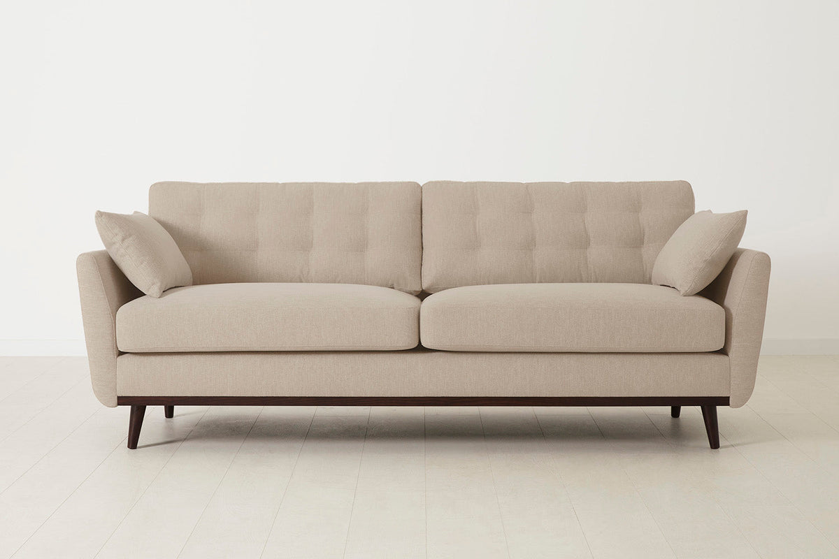 Model 10 3-Seater Sofa, Oatmeal