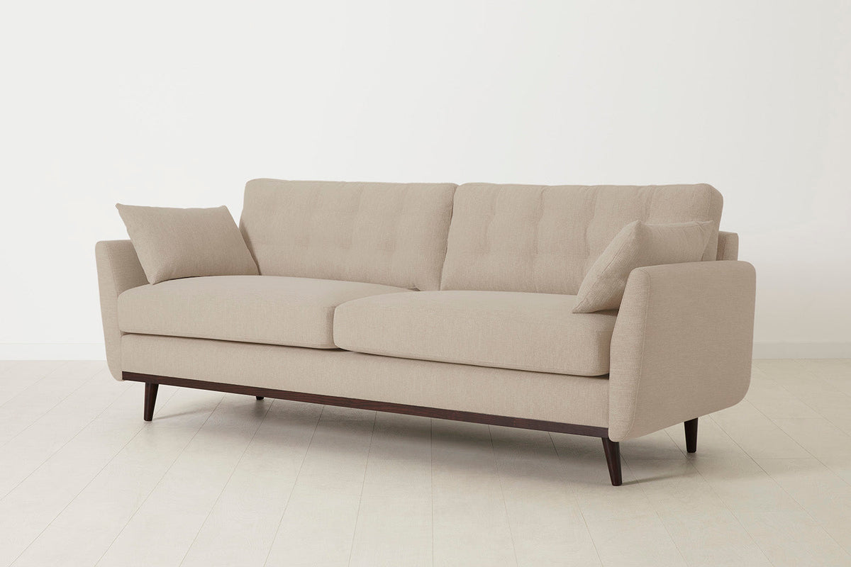 Model 10 3-Seater Sofa, Oatmeal
