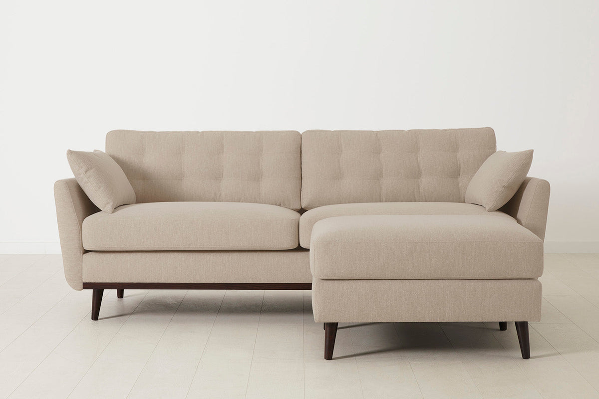 Model 10 3-Seater Sofa, Oatmeal