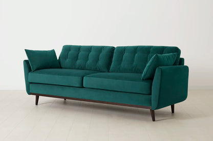 Model 10 3-Seater Sofa, Kingfisher