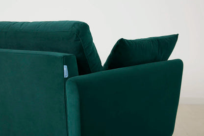 Model 10 3-Seater Sofa, Kingfisher