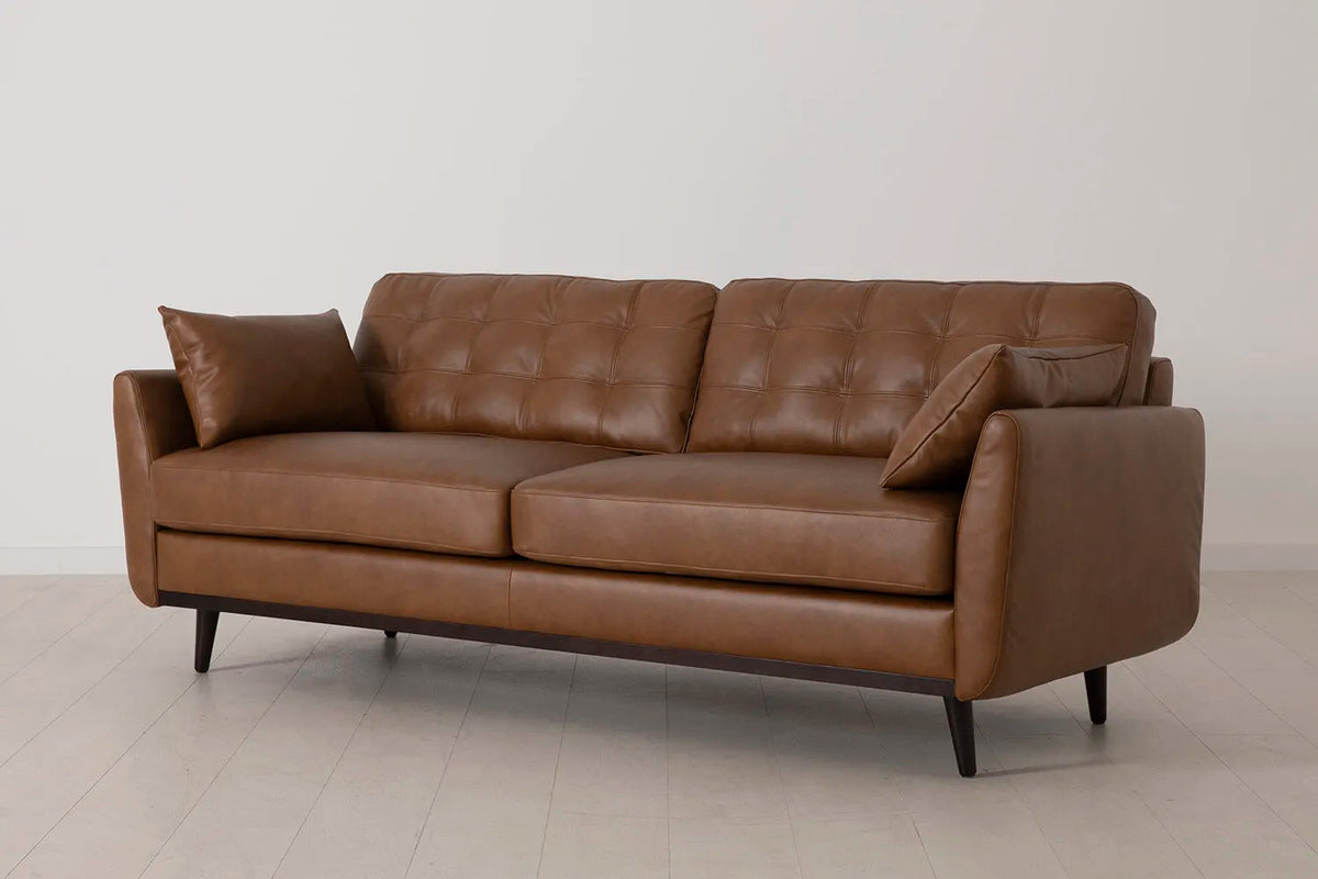 Model 10 3-Seater Sofa, Maple