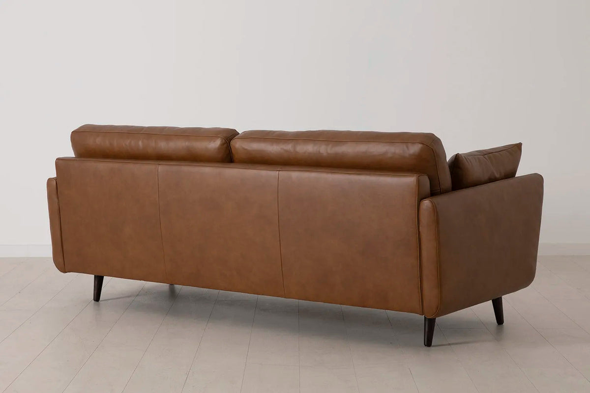 Model 10 3-Seater Sofa with Ottoman, Maple