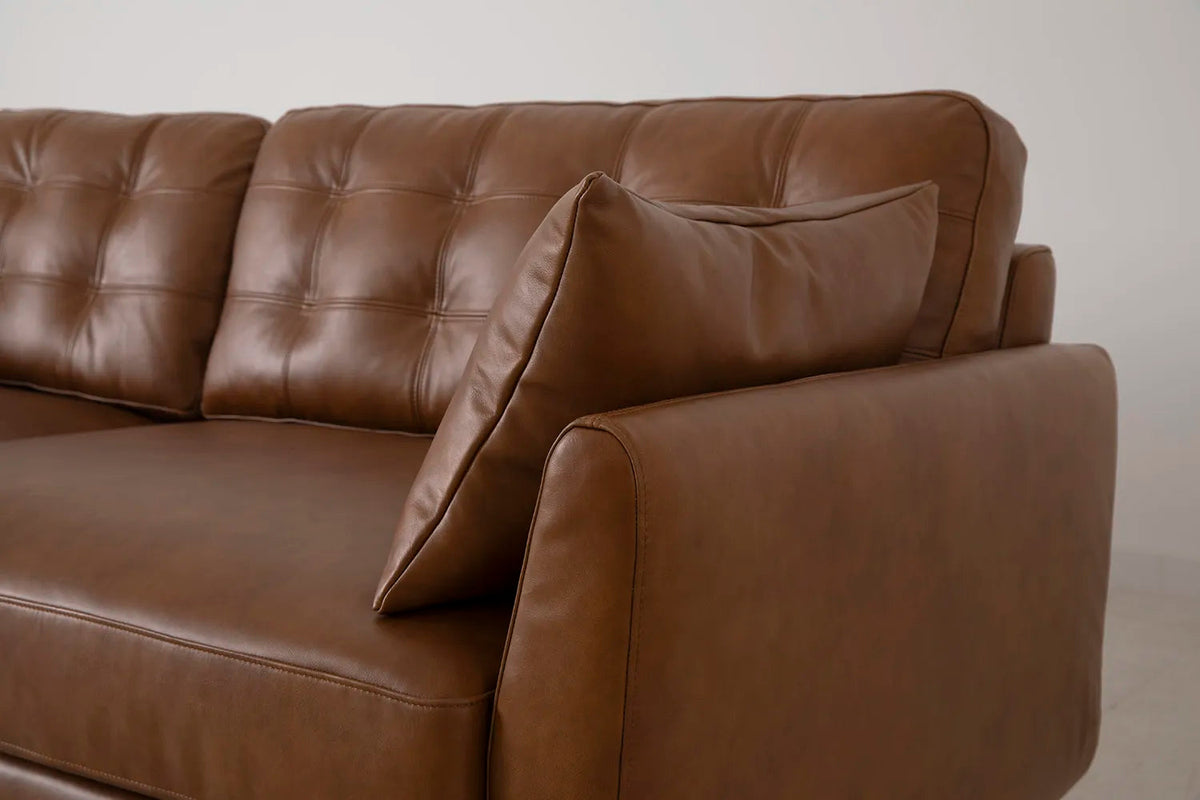 Model 10 3-Seater Sofa with Ottoman, Maple