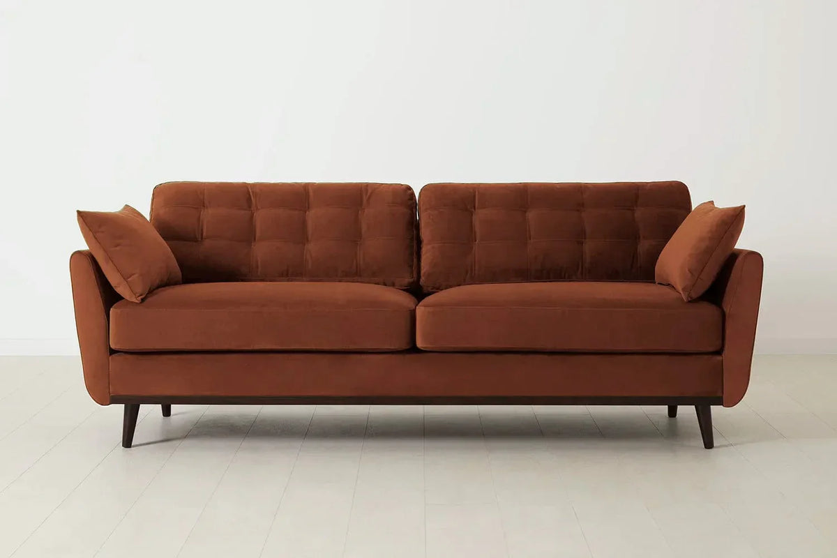 Model 10 3-Seater Sofa, Umber