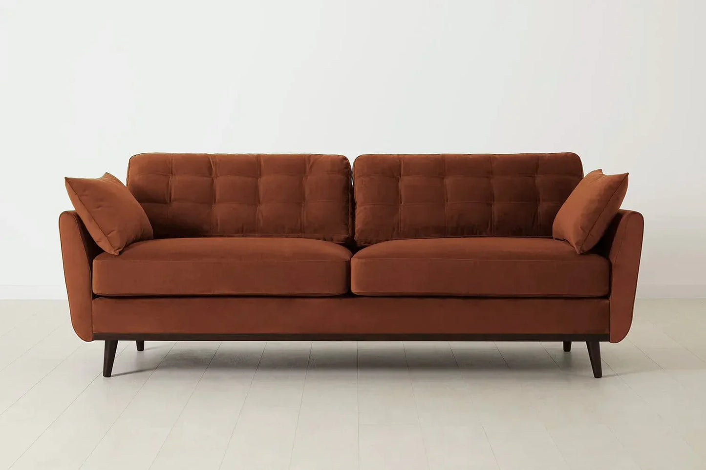 Model 10 3-Seater Sofa, Umber