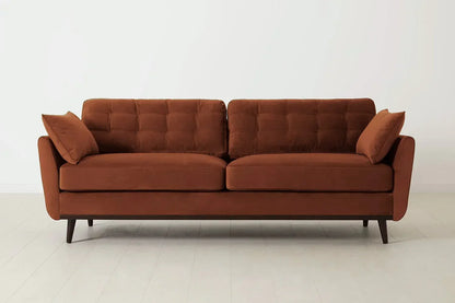 Model 10 3-Seater Sofa, Umber