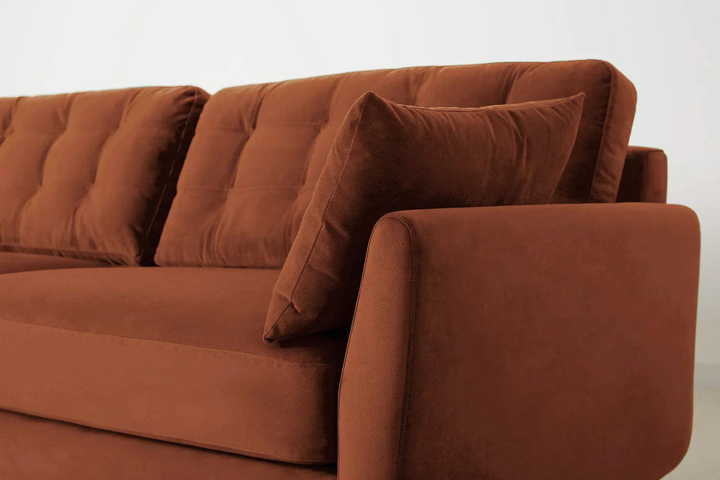 Model 10 3-Seater Sofa, Umber