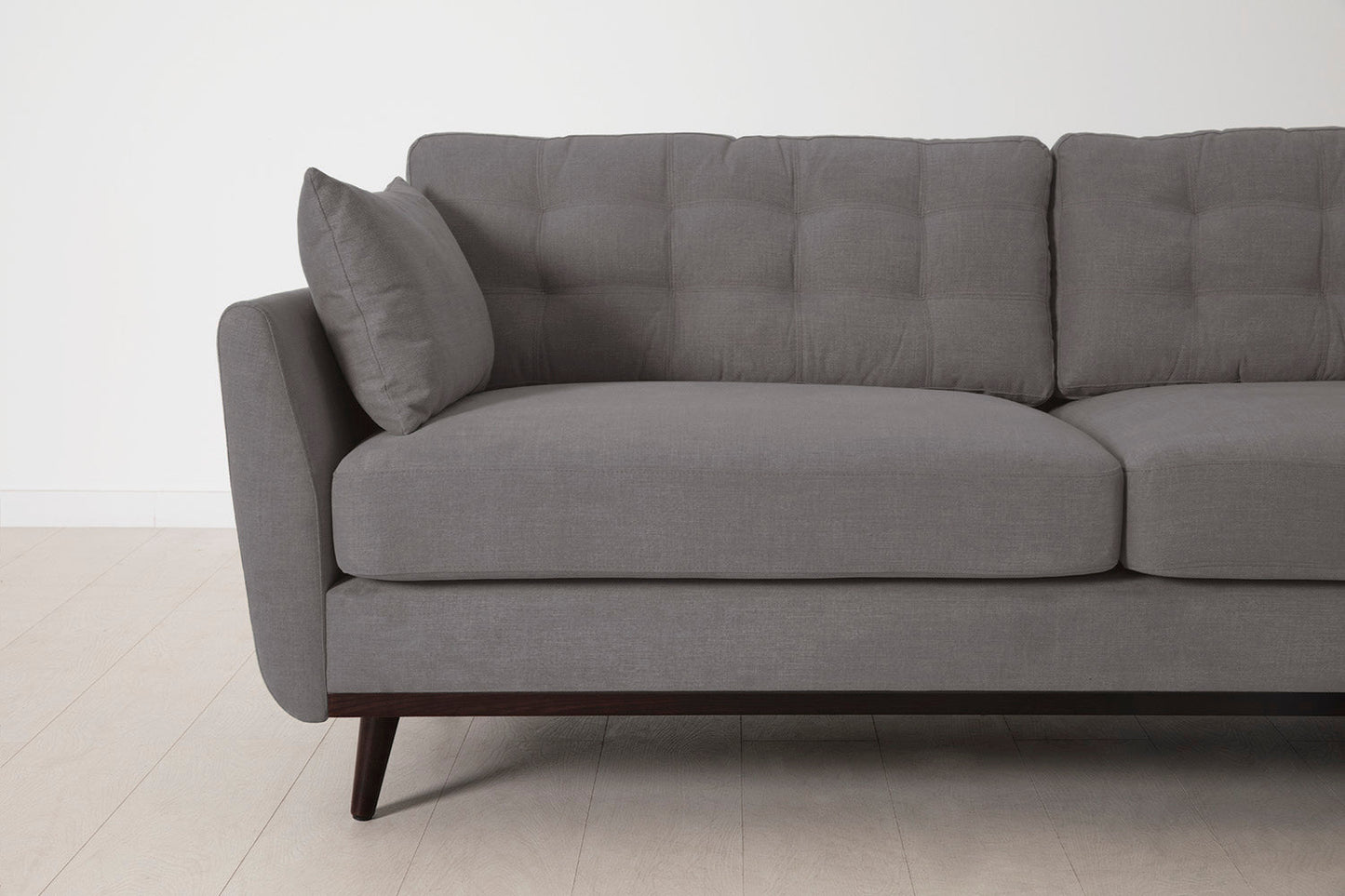 Model 10 3-Seater Sofa with Ottoman, Risso