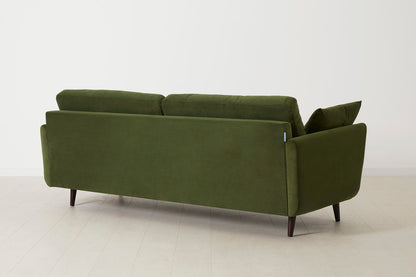 Model 10 3-Seater Sofa with Ottoman, Vine