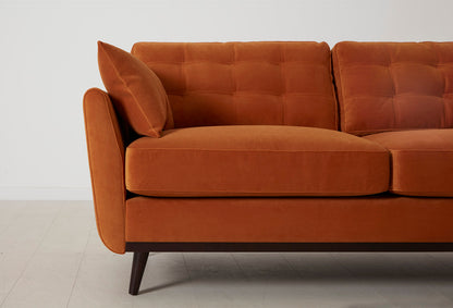Model 10 3-Seater Sofa with Ottoman, Bronze