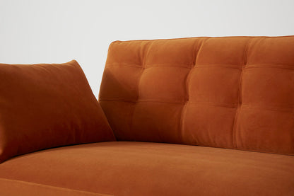 Model 10 3-Seater Sofa with Ottoman, Bronze