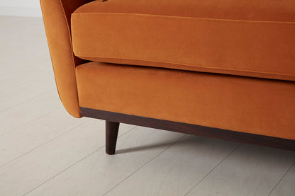 Model 10 3-Seater Sofa with Ottoman, Bronze