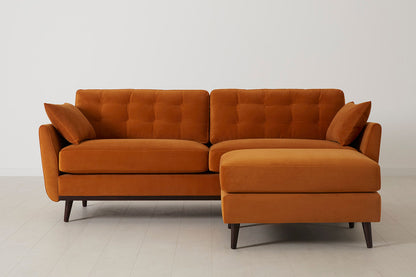 Model 10 3-Seater Sofa with Ottoman, Bronze
