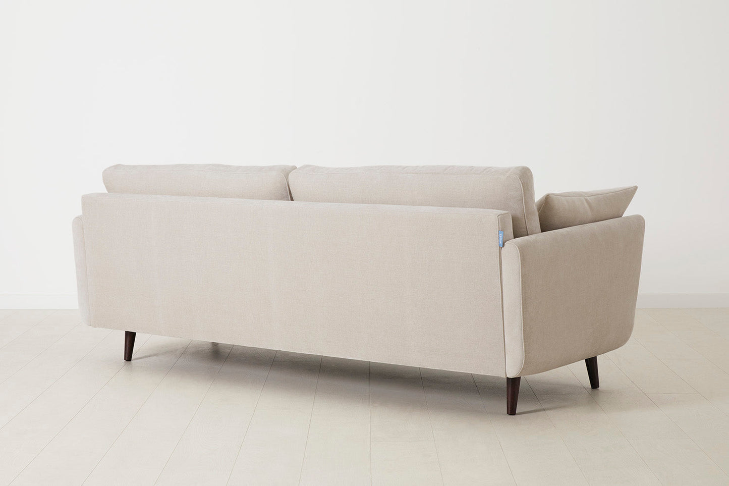 Model 10 3-Seater Sofa with Ottoman, Chalk