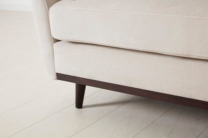 Model 10 3-Seater Sofa with Ottoman, Chalk