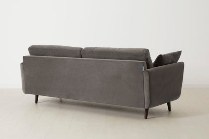 Model 10 3-Seater Sofa with Ottoman, Elephant