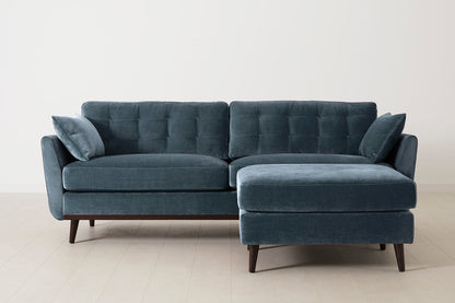Model 10 3-Seater Sofa with Ottoman, Hydro