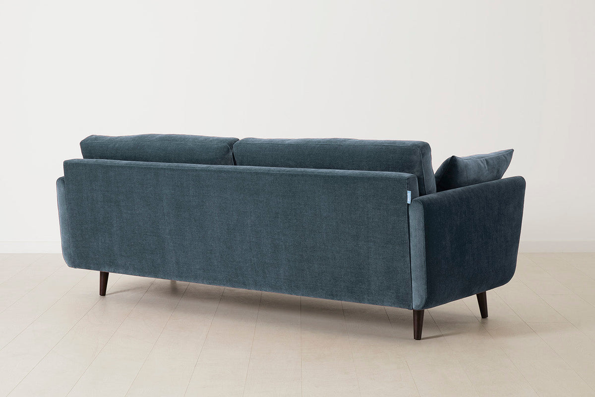 Model 10 3-Seater Sofa with Ottoman, Hydro