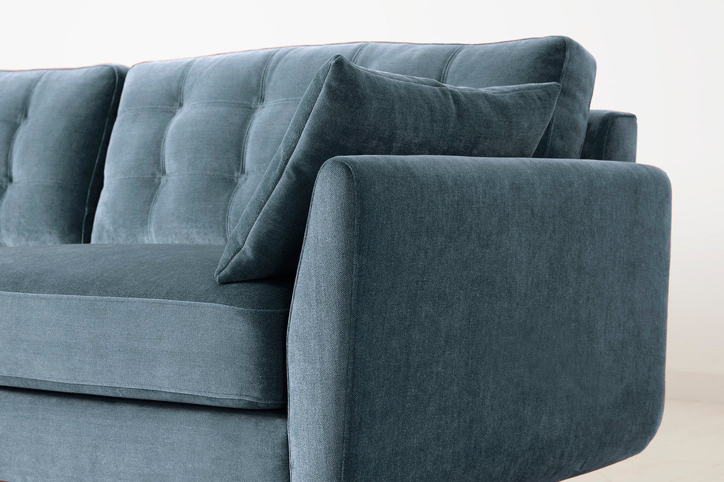 Model 10 3-Seater Sofa with Ottoman, Hydro