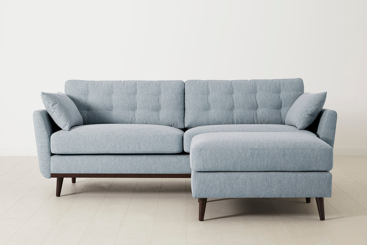 Model 10 3-Seater Sofa, Seaglass