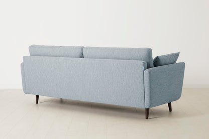 Model 10 3-Seater Sofa with Ottoman, Seaglass