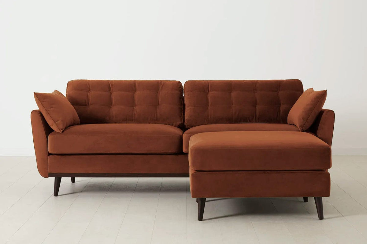 Model 10 3-Seater Sofa, Umber