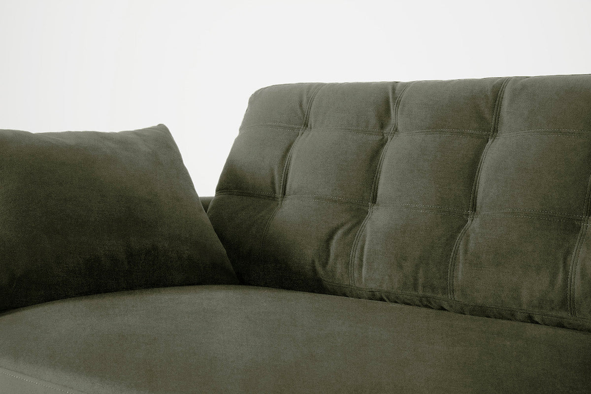 Model 10 3-Seater Sofa with Ottoman, Pine