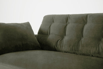 Model 10 3-Seater Sofa with Ottoman, Pine