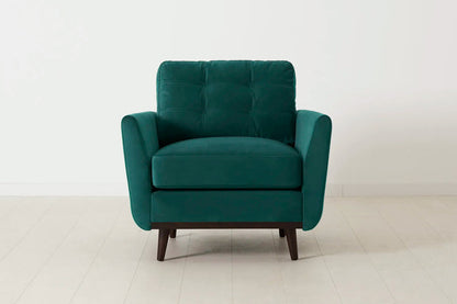 Model 10 Armchair, Kingfisher