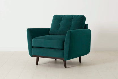 Model 10 Armchair, Kingfisher
