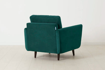 Model 10 Armchair, Kingfisher