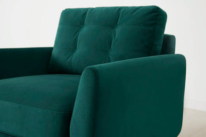 Model 10 Armchair, Kingfisher