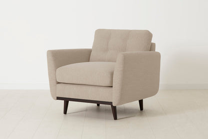 Model 10 Armchair, Oatmeal