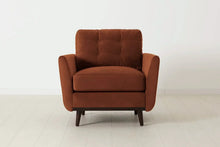 Model 10 Armchair, Umber