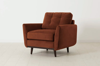 Model 10 Armchair, Umber