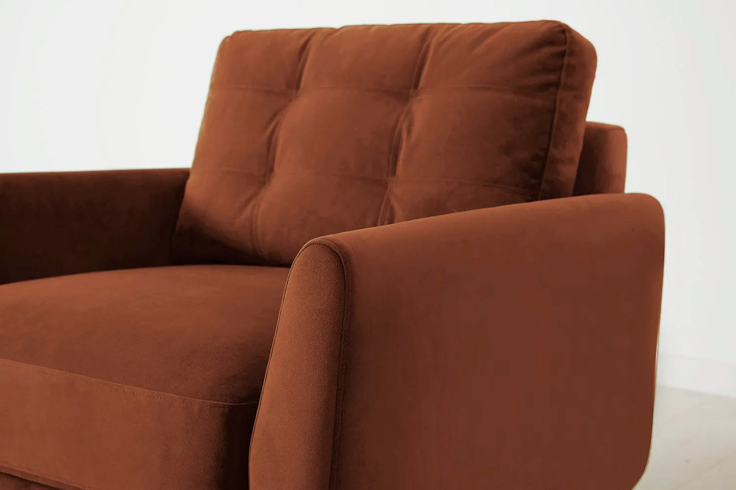 Model 10 Armchair, Umber