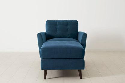 Model 10 Chaise Longue, Teal