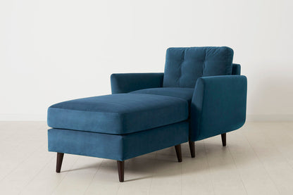 Model 10 Chaise Longue, Teal