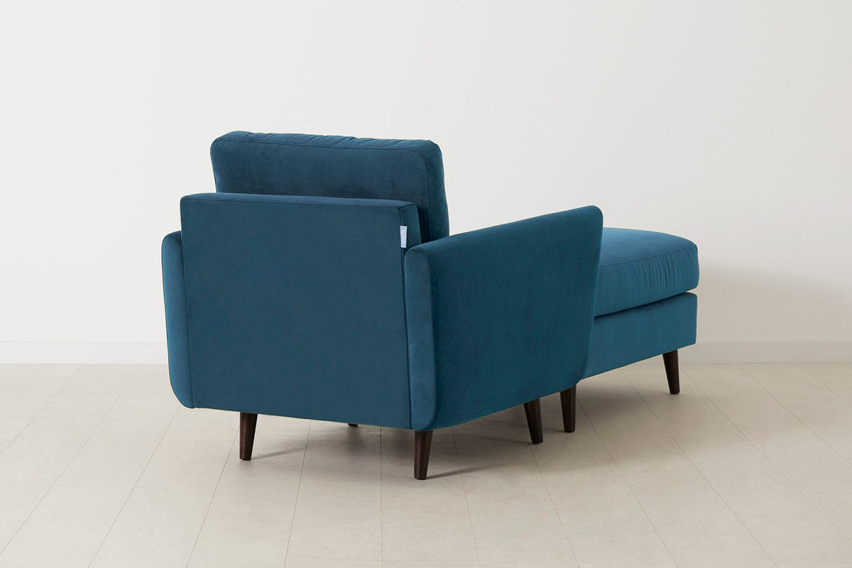 Model 10 Chaise Longue, Teal